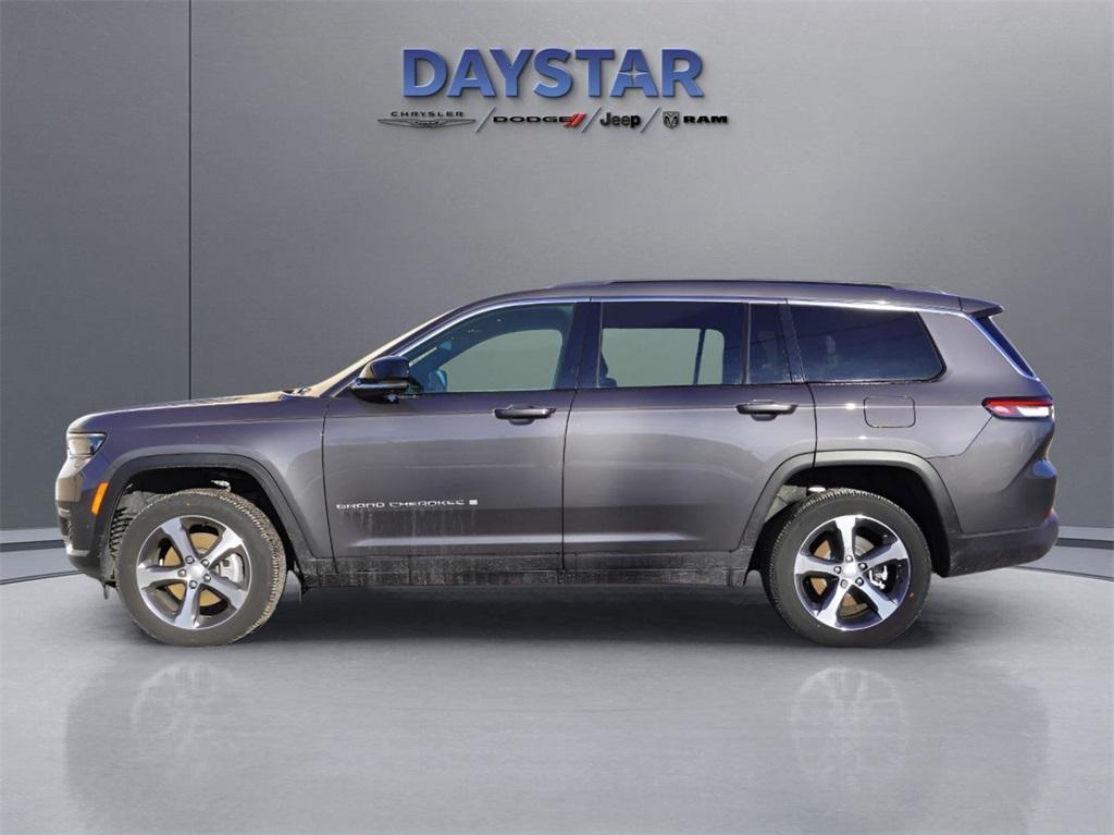 new 2024 Jeep Grand Cherokee L car, priced at $54,730