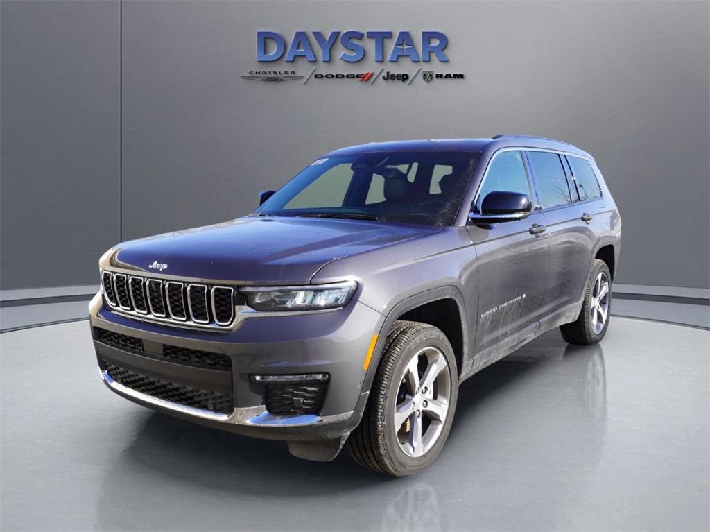 new 2024 Jeep Grand Cherokee L car, priced at $54,730