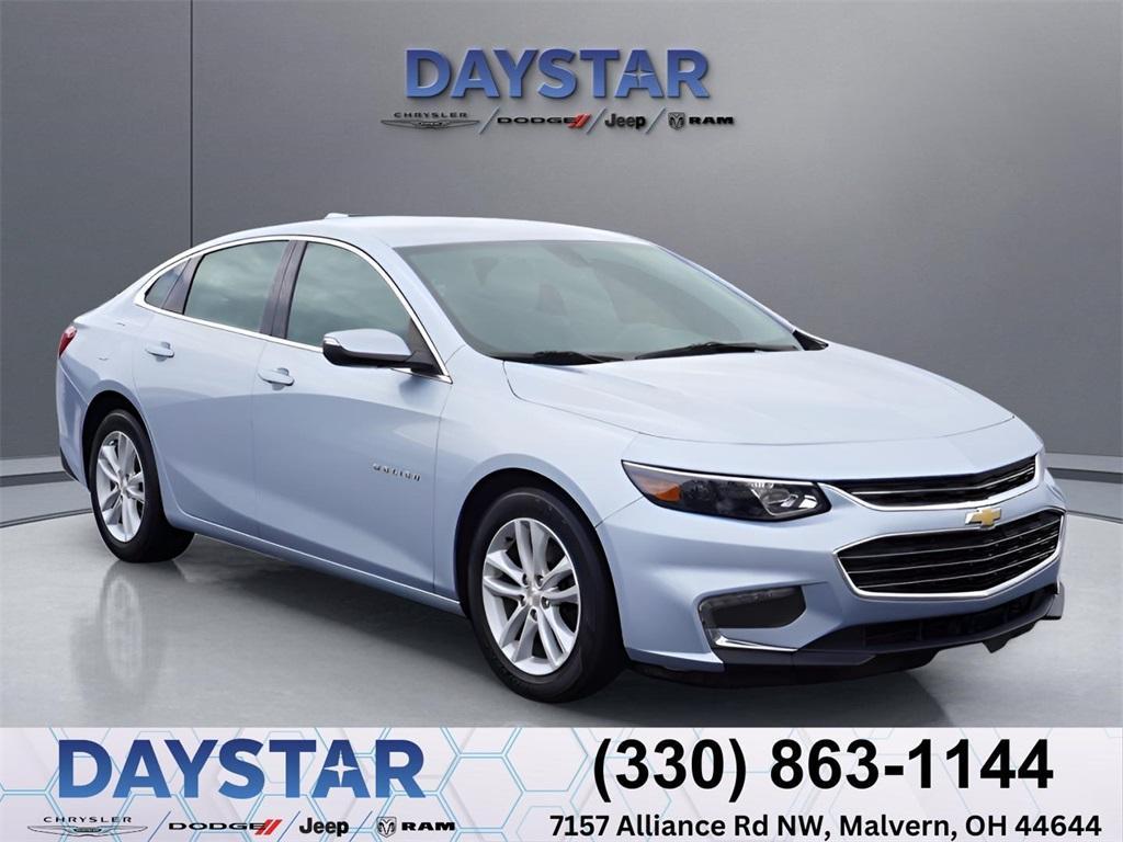 used 2018 Chevrolet Malibu car, priced at $14,777