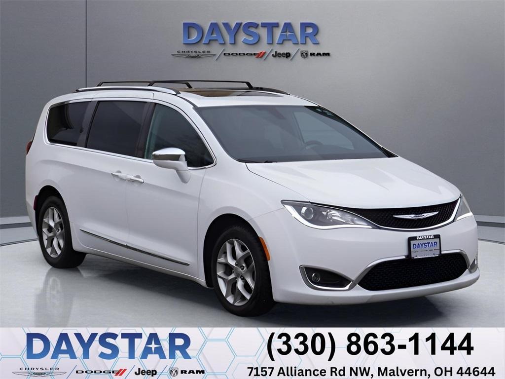 used 2020 Chrysler Pacifica car, priced at $19,999