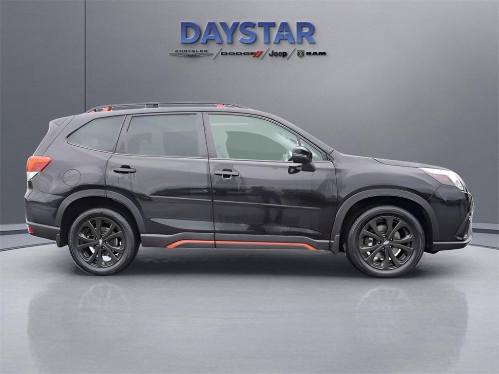 used 2022 Subaru Forester car, priced at $25,999