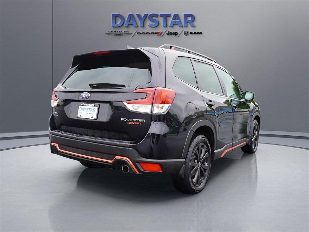 used 2022 Subaru Forester car, priced at $25,999