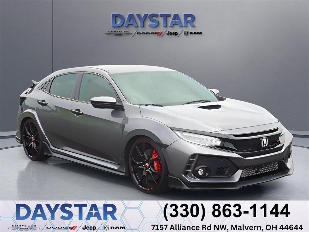 used 2017 Honda Civic car, priced at $32,555