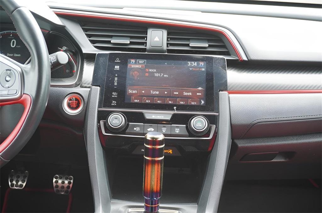 used 2017 Honda Civic car, priced at $32,777