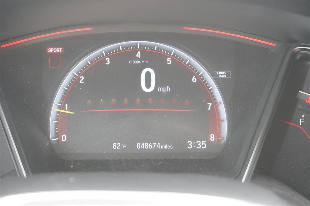used 2017 Honda Civic car, priced at $32,777