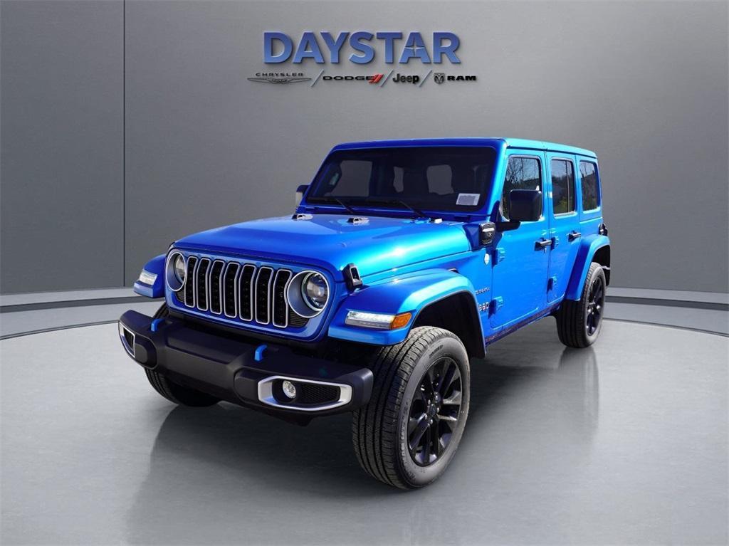 new 2024 Jeep Wrangler 4xe car, priced at $48,245