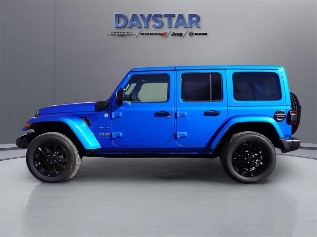 new 2024 Jeep Wrangler 4xe car, priced at $48,245