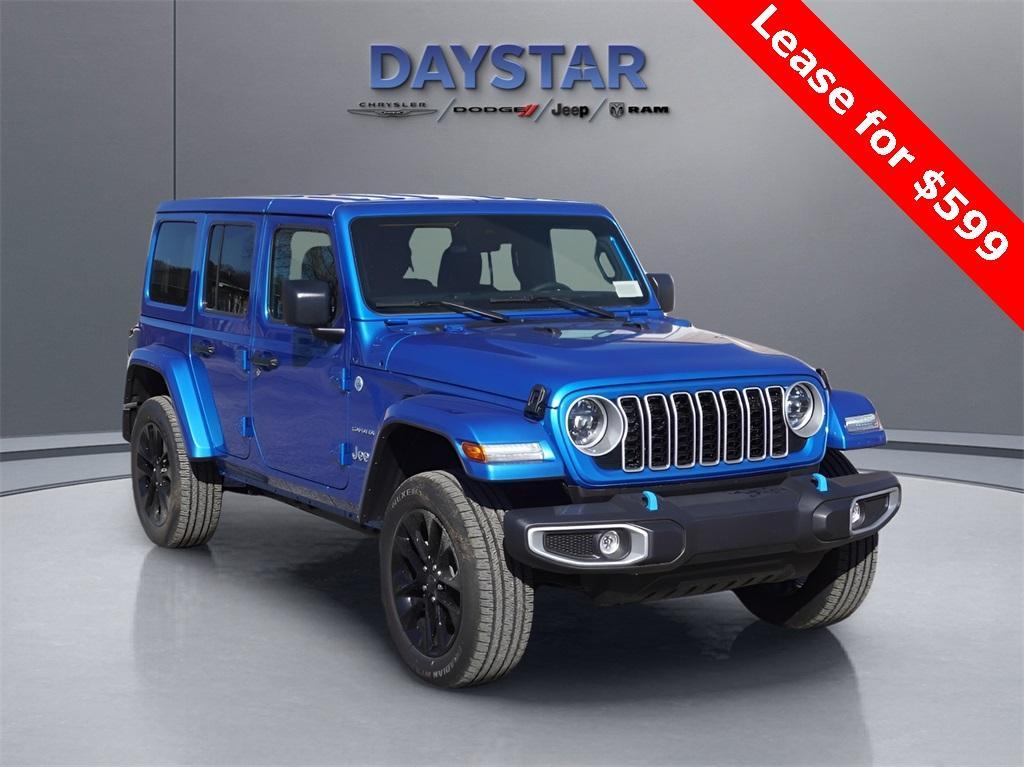 new 2024 Jeep Wrangler 4xe car, priced at $61,116