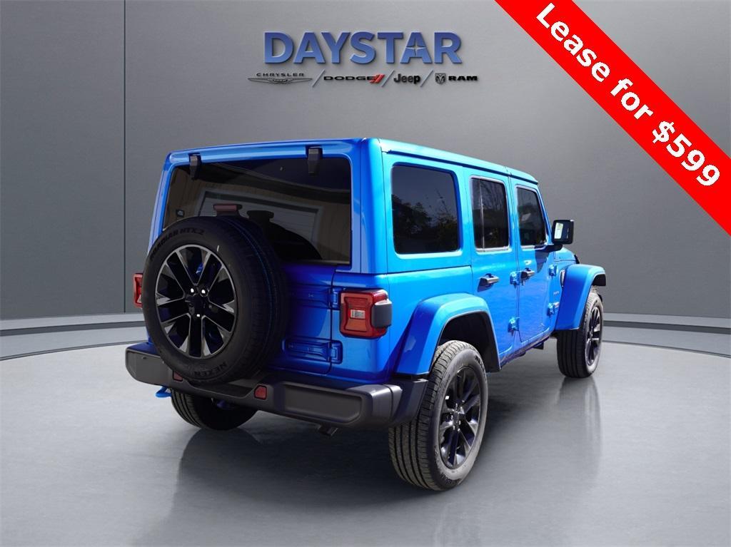 new 2024 Jeep Wrangler 4xe car, priced at $61,116