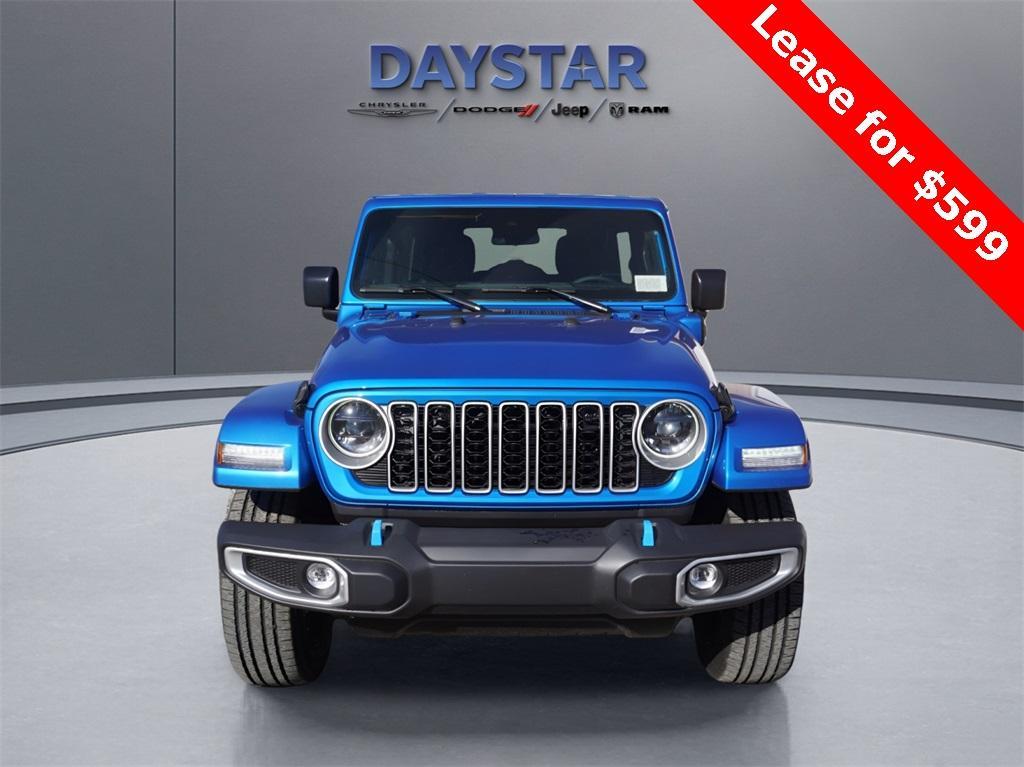 new 2024 Jeep Wrangler 4xe car, priced at $61,116