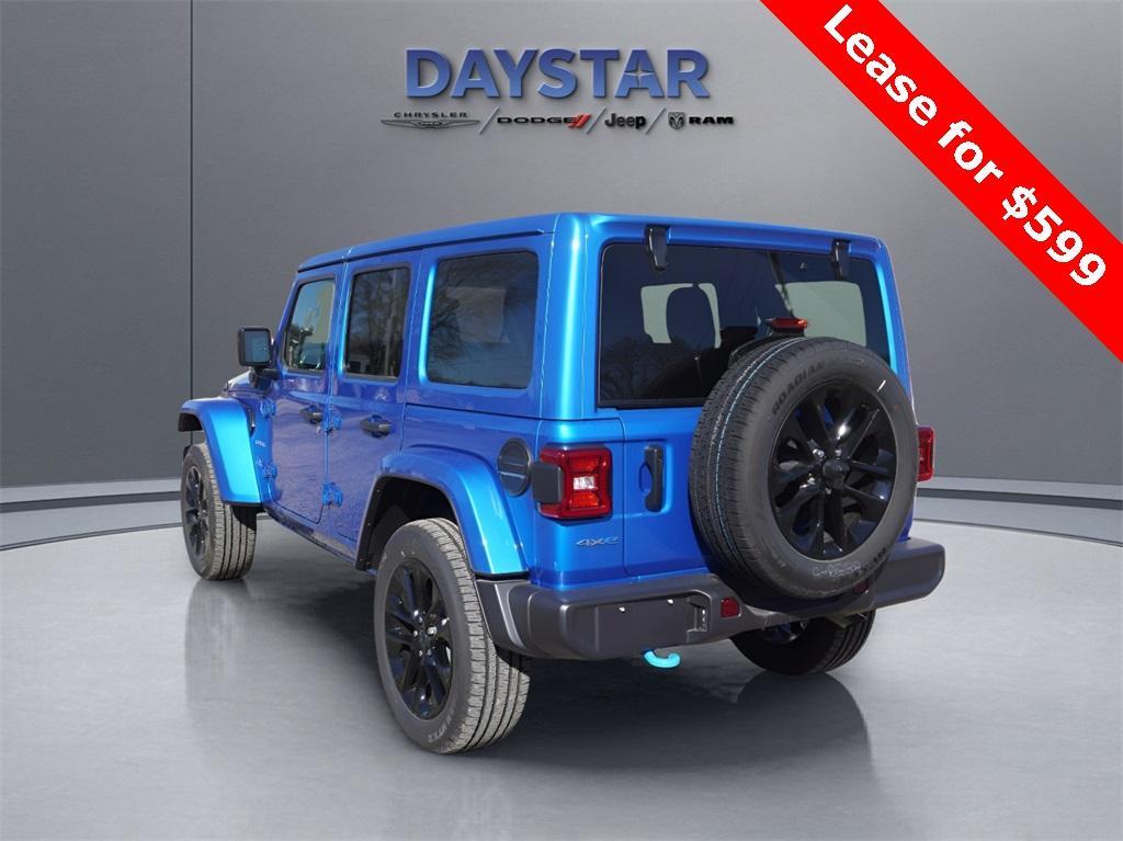 new 2024 Jeep Wrangler 4xe car, priced at $61,116