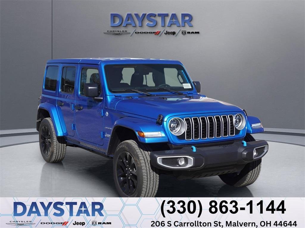 new 2024 Jeep Wrangler 4xe car, priced at $48,245