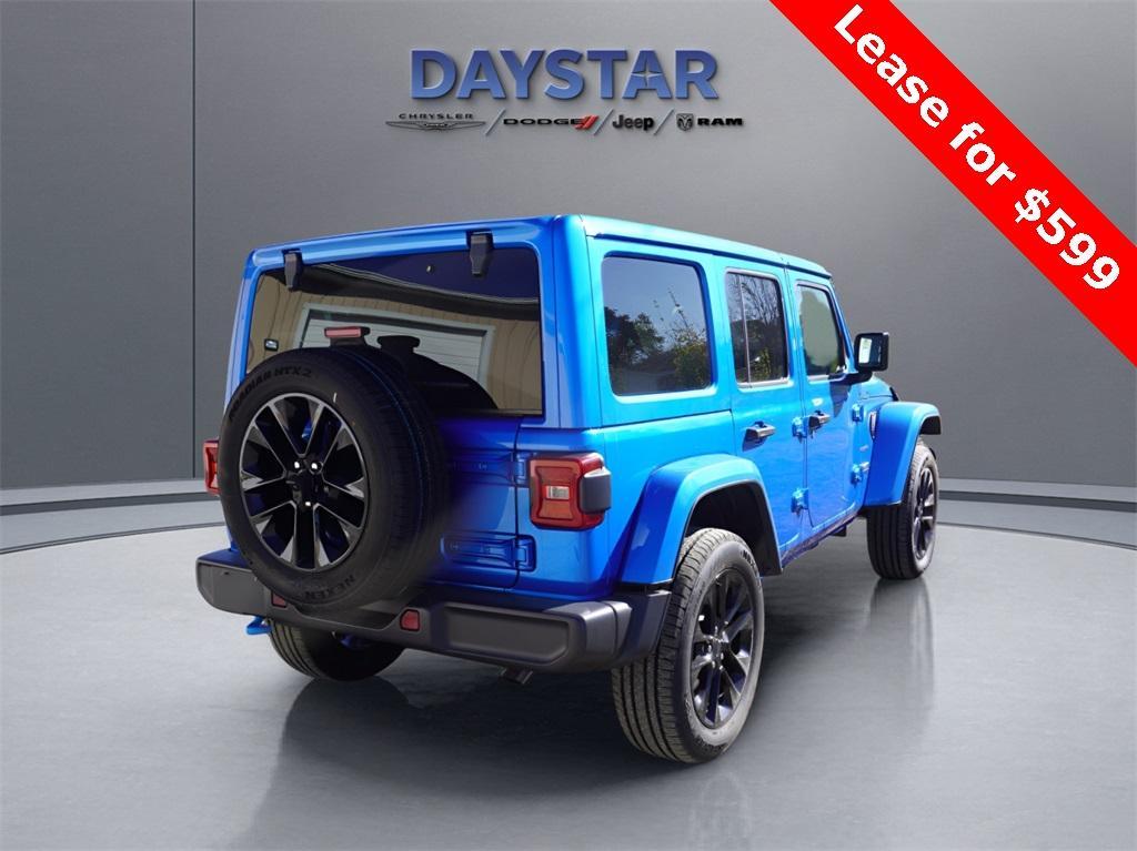 new 2024 Jeep Wrangler 4xe car, priced at $61,116