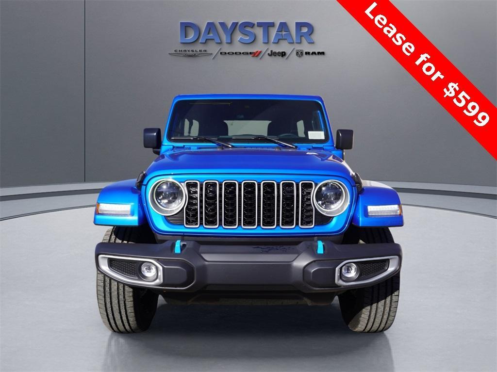 new 2024 Jeep Wrangler 4xe car, priced at $61,116