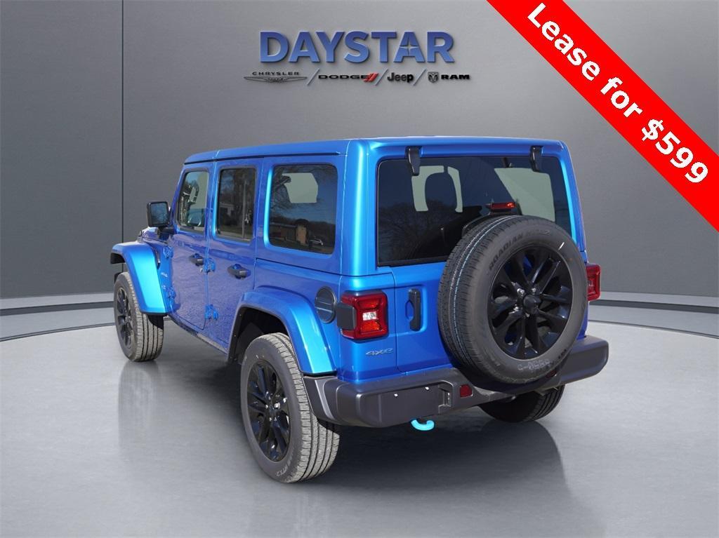 new 2024 Jeep Wrangler 4xe car, priced at $61,116