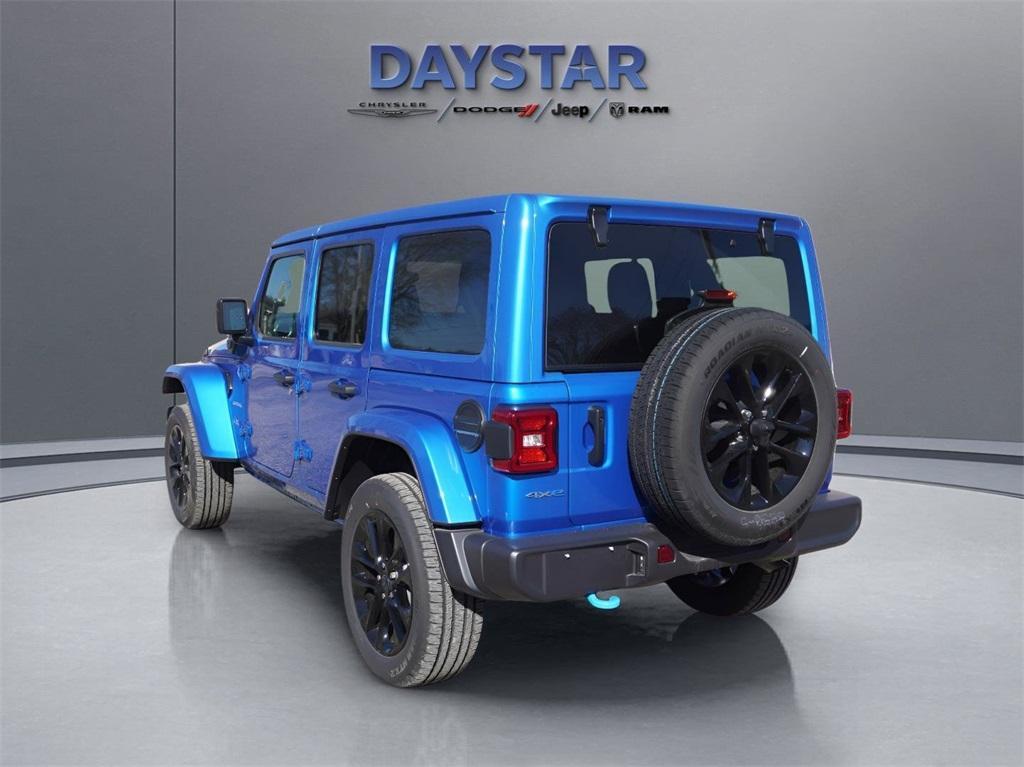 new 2024 Jeep Wrangler 4xe car, priced at $48,245