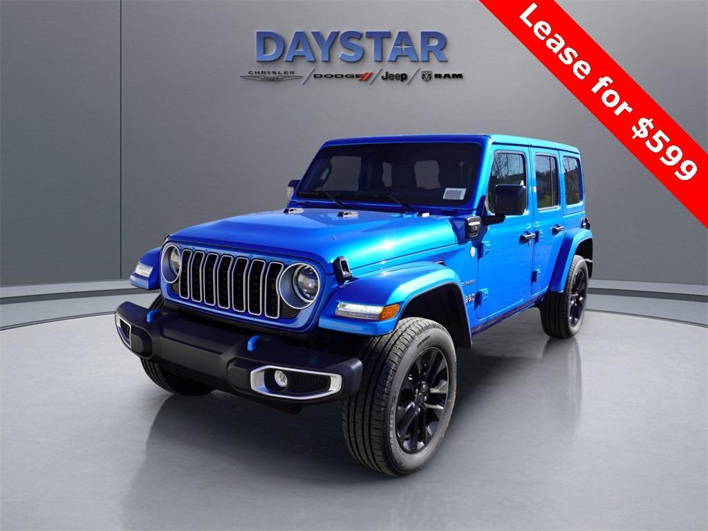 new 2024 Jeep Wrangler 4xe car, priced at $61,116