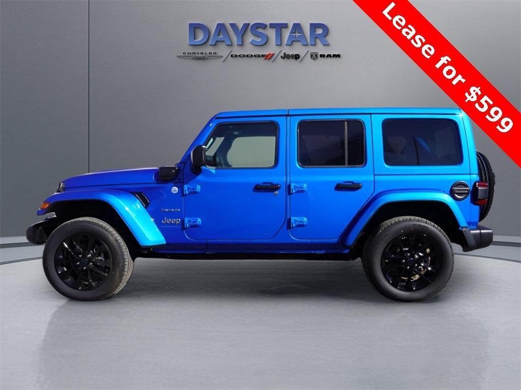 new 2024 Jeep Wrangler 4xe car, priced at $61,116