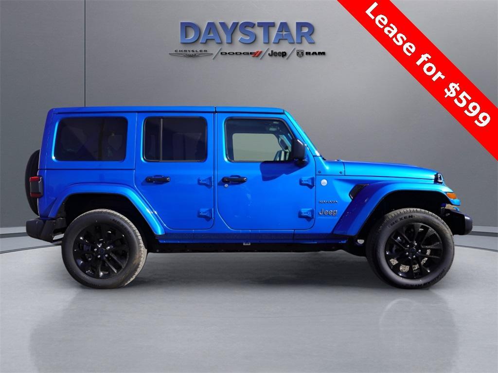 new 2024 Jeep Wrangler 4xe car, priced at $61,116