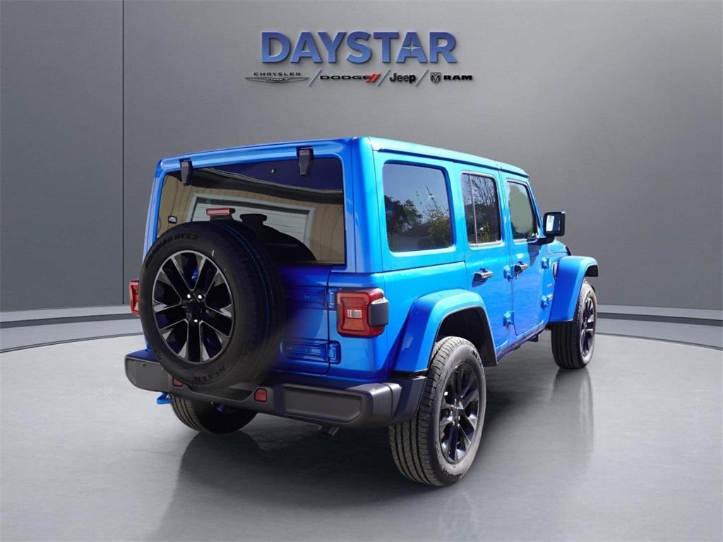 new 2024 Jeep Wrangler 4xe car, priced at $48,245