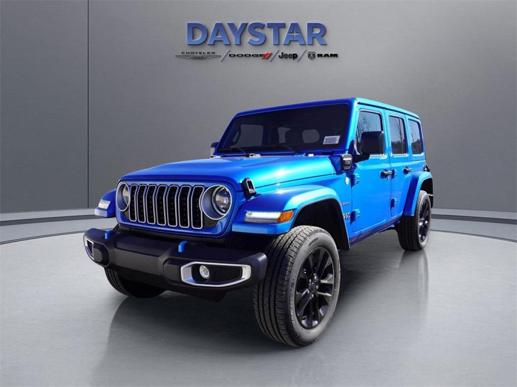 new 2024 Jeep Wrangler 4xe car, priced at $48,245