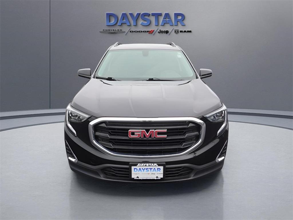 used 2019 GMC Terrain car, priced at $17,777