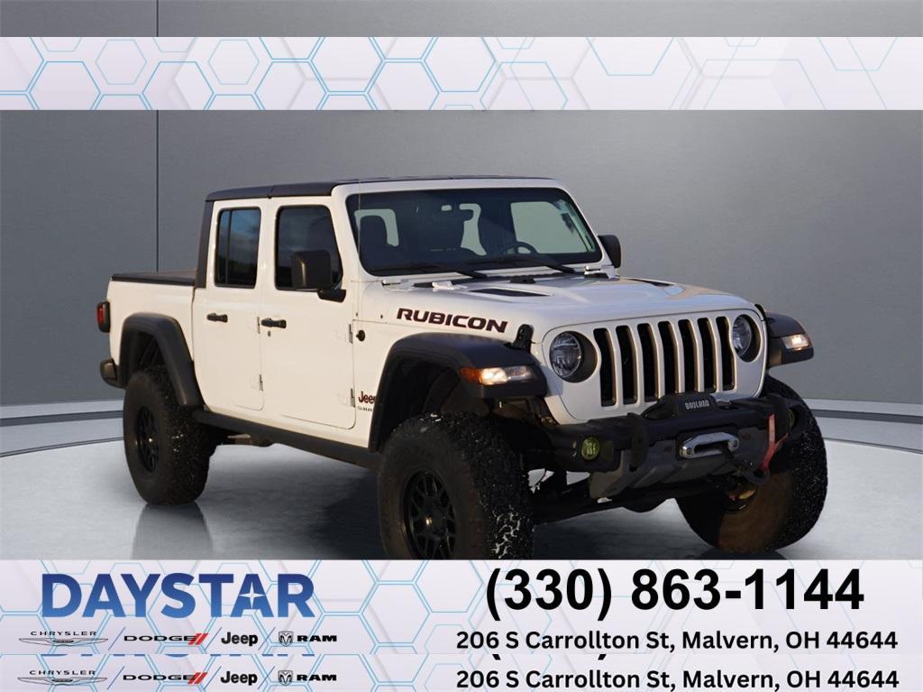 used 2022 Jeep Gladiator car, priced at $38,999