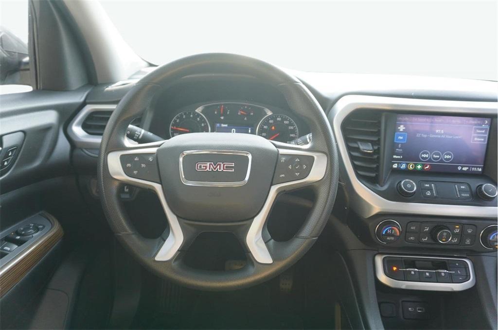 used 2022 GMC Acadia car, priced at $26,581