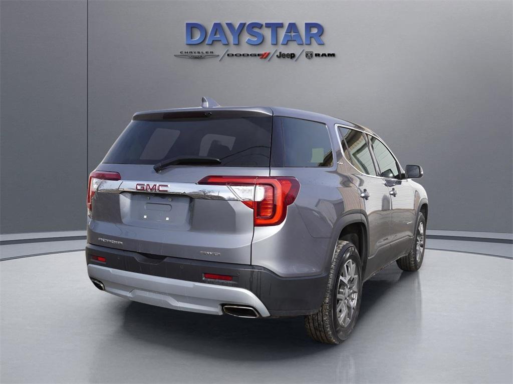 used 2022 GMC Acadia car, priced at $26,581