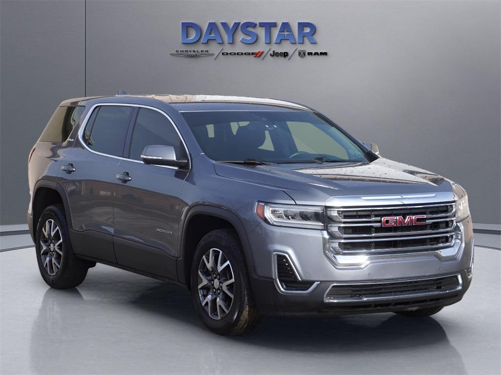 used 2022 GMC Acadia car, priced at $26,888