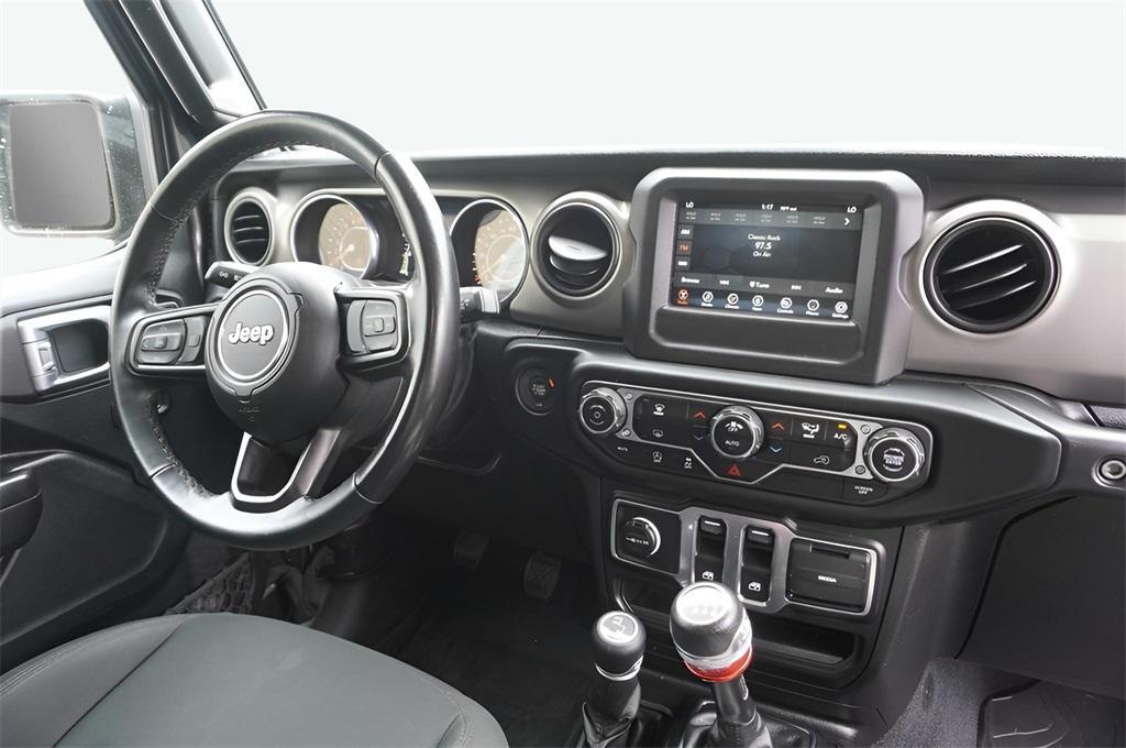 used 2021 Jeep Wrangler car, priced at $26,997