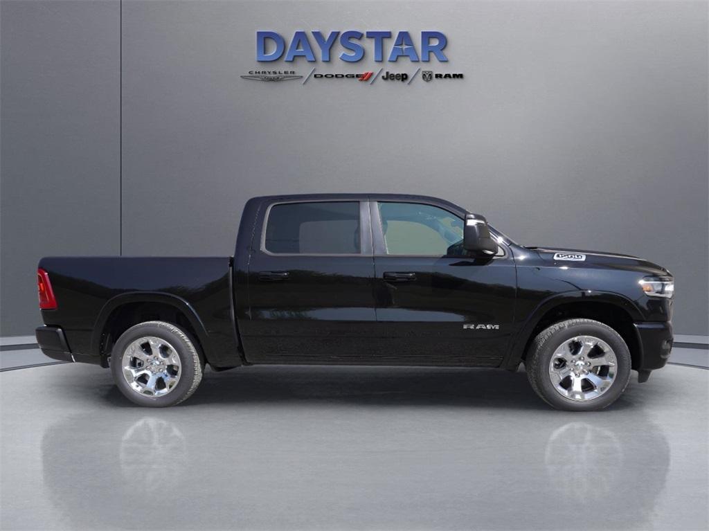 new 2025 Ram 1500 car, priced at $53,749