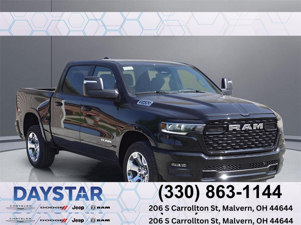 new 2025 Ram 1500 car, priced at $53,749