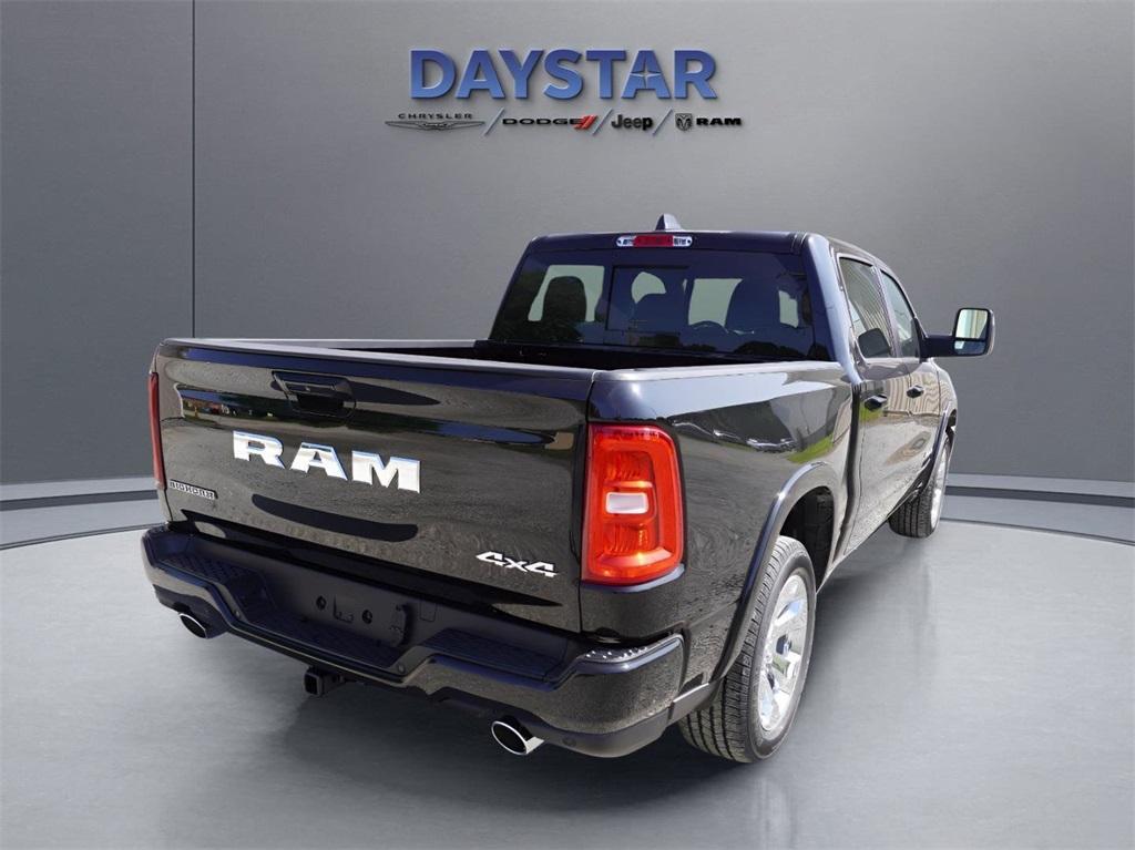 new 2025 Ram 1500 car, priced at $53,749