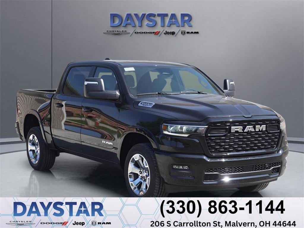 new 2025 Ram 1500 car, priced at $53,749