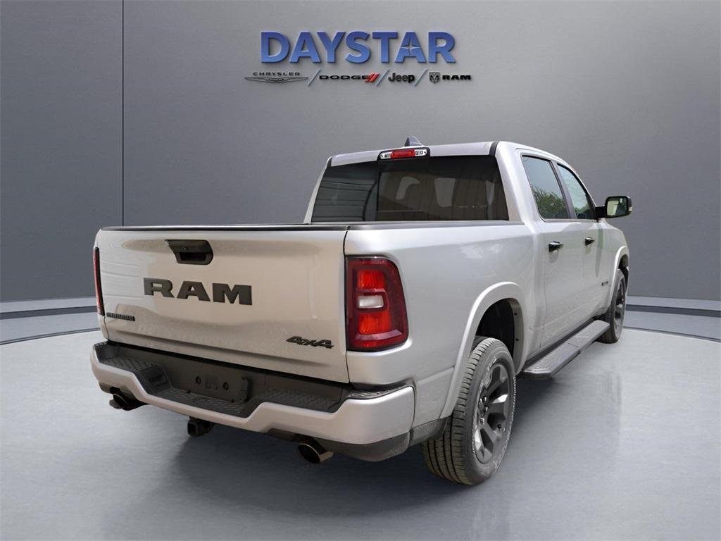new 2025 Ram 1500 car, priced at $63,575