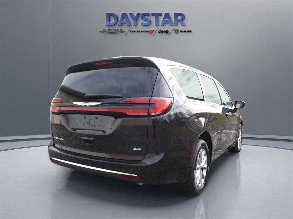 new 2025 Chrysler Pacifica car, priced at $45,885