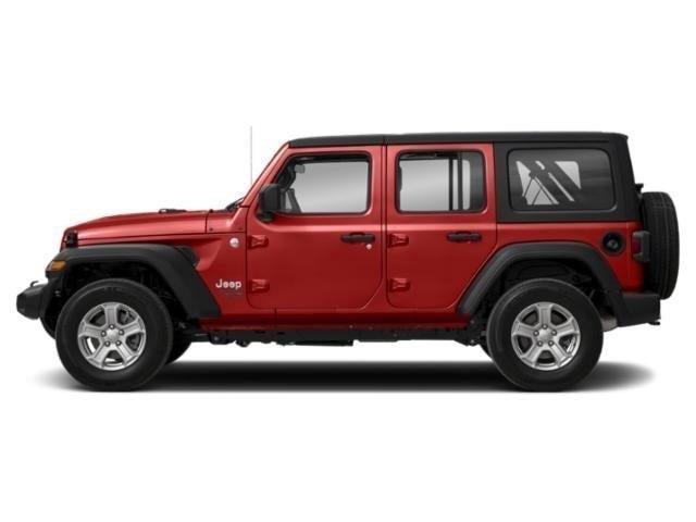 used 2020 Jeep Wrangler Unlimited car, priced at $23,494