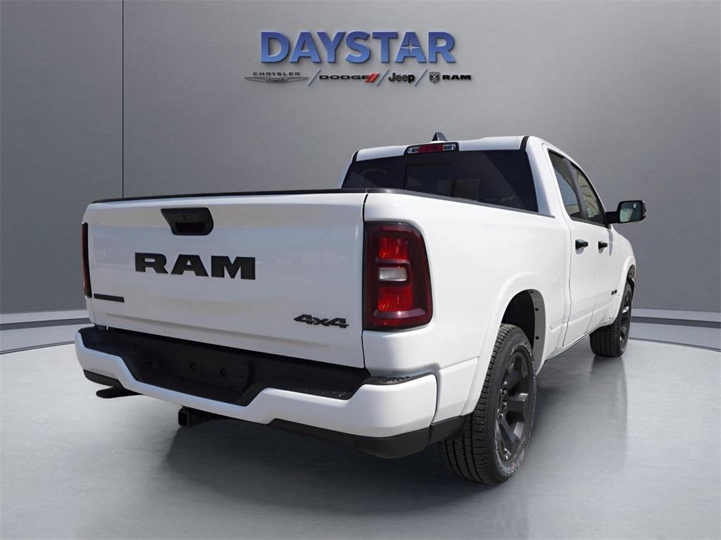 new 2025 Ram 1500 car, priced at $47,500