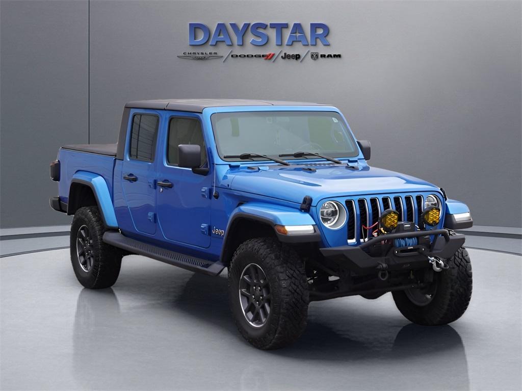 used 2022 Jeep Gladiator car, priced at $32,444