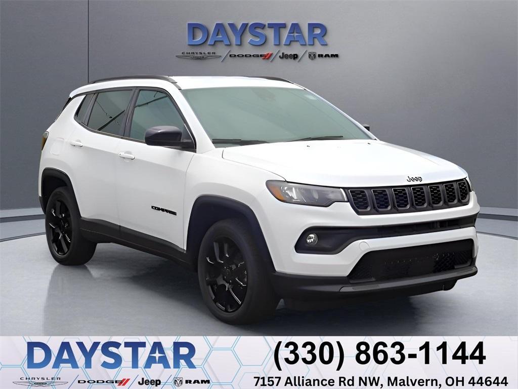 new 2025 Jeep Compass car