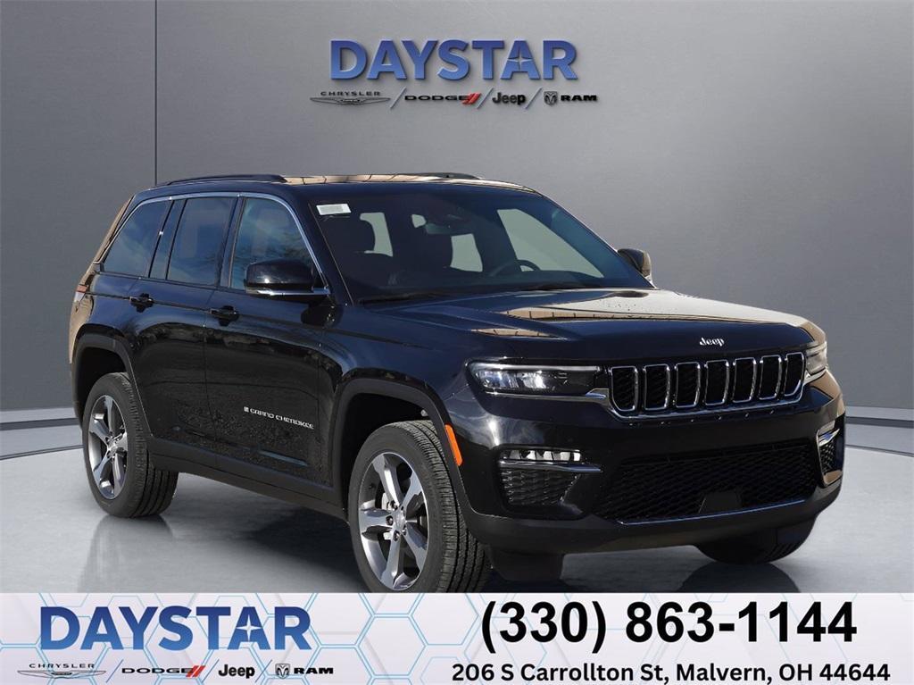 new 2024 Jeep Grand Cherokee car, priced at $44,420