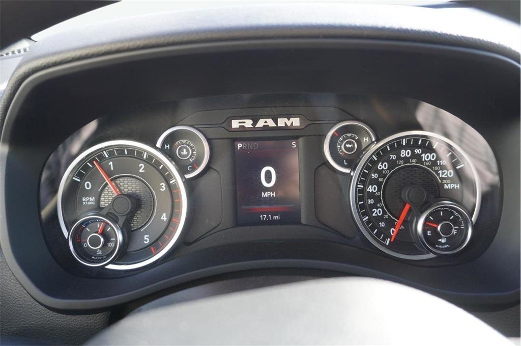 new 2024 Ram 3500 car, priced at $74,890