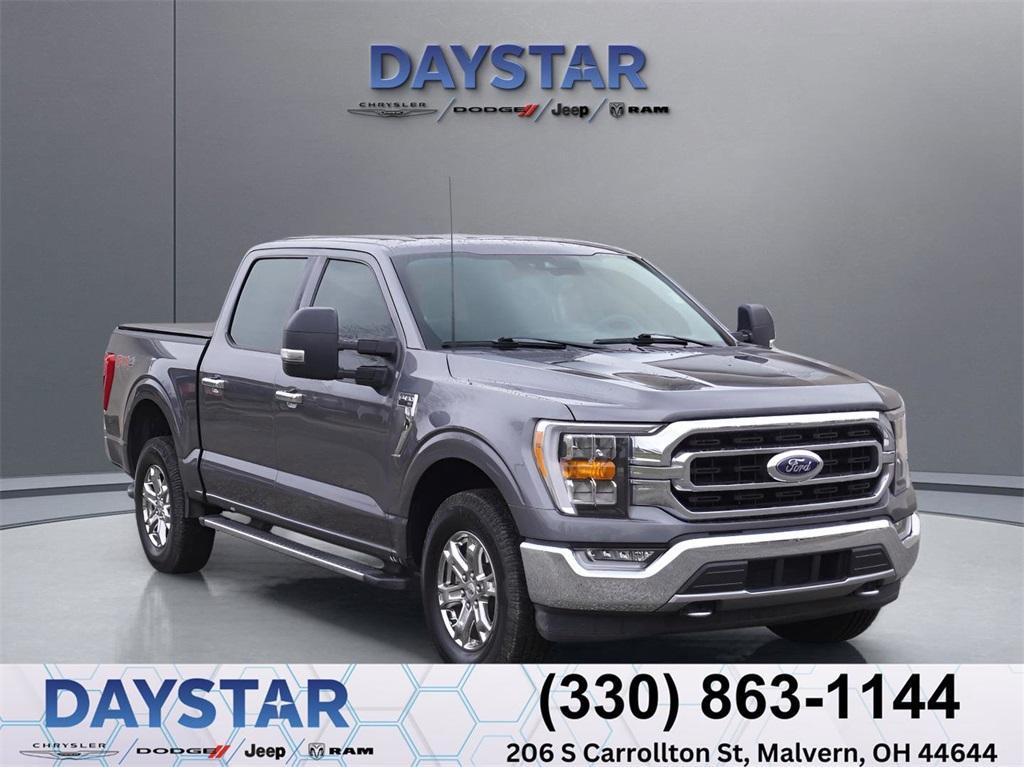 used 2021 Ford F-150 car, priced at $32,999