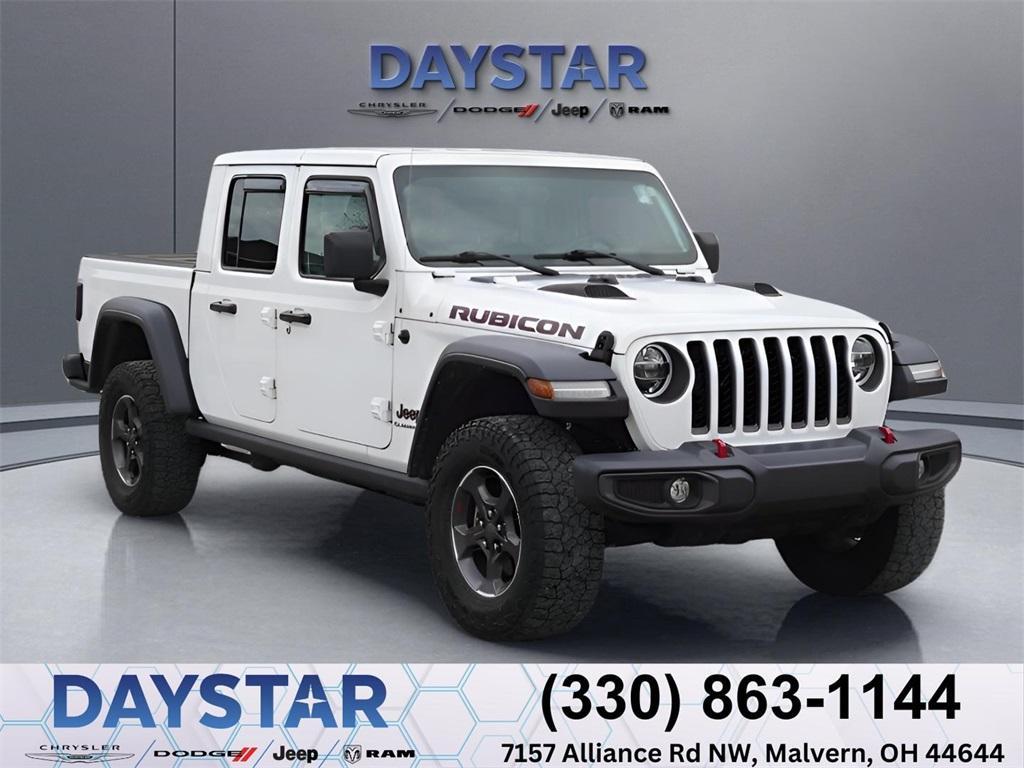 used 2022 Jeep Gladiator car, priced at $37,997