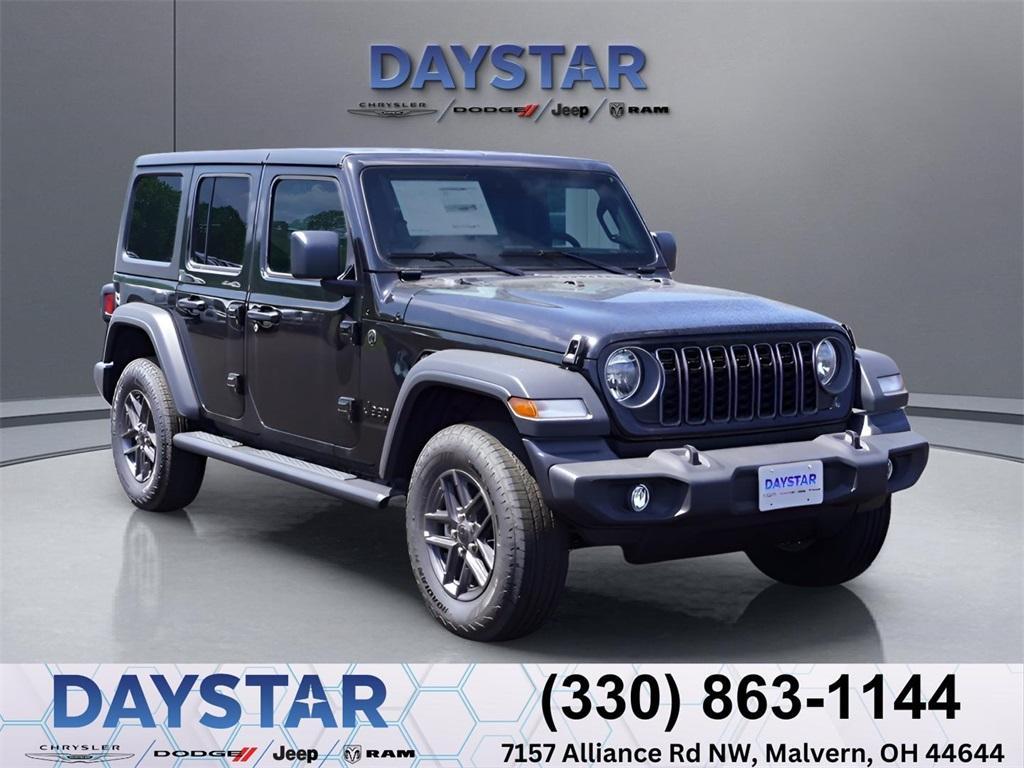new 2025 Jeep Wrangler car