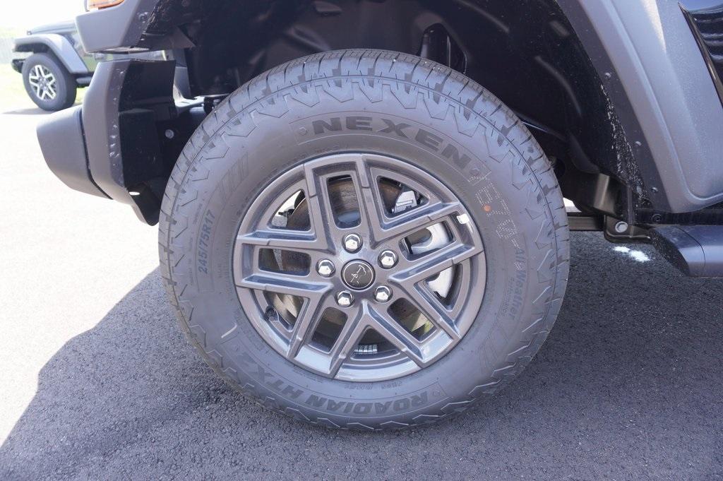 new 2025 Jeep Wrangler car