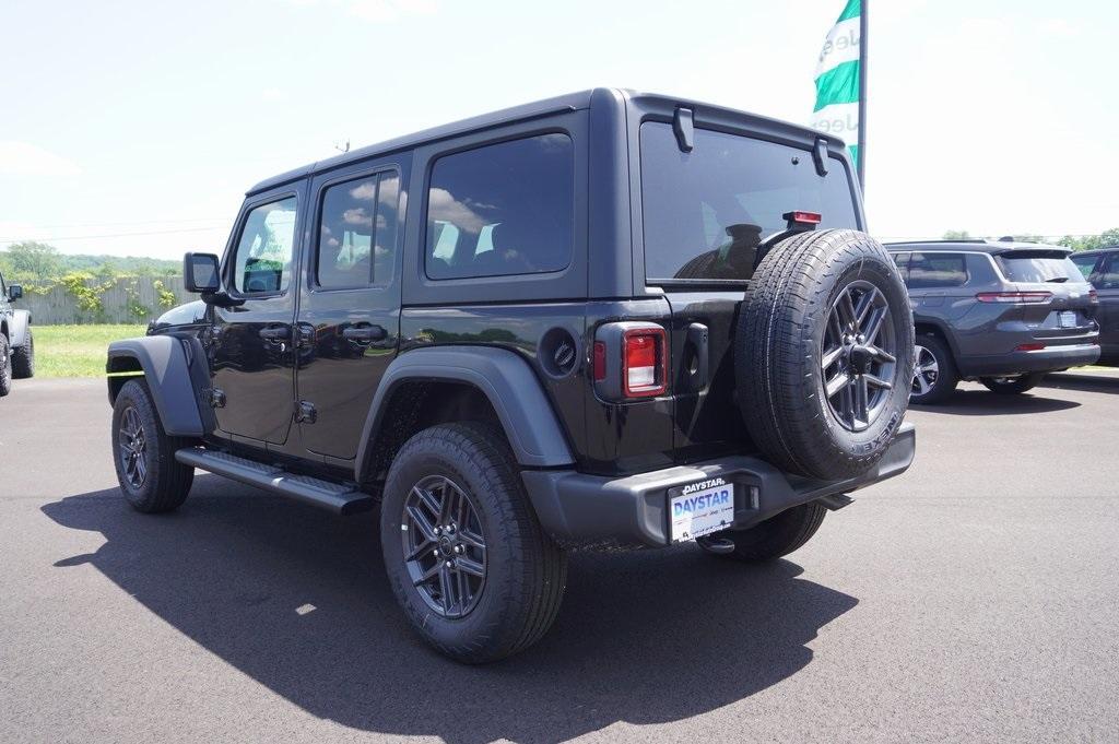 new 2025 Jeep Wrangler car