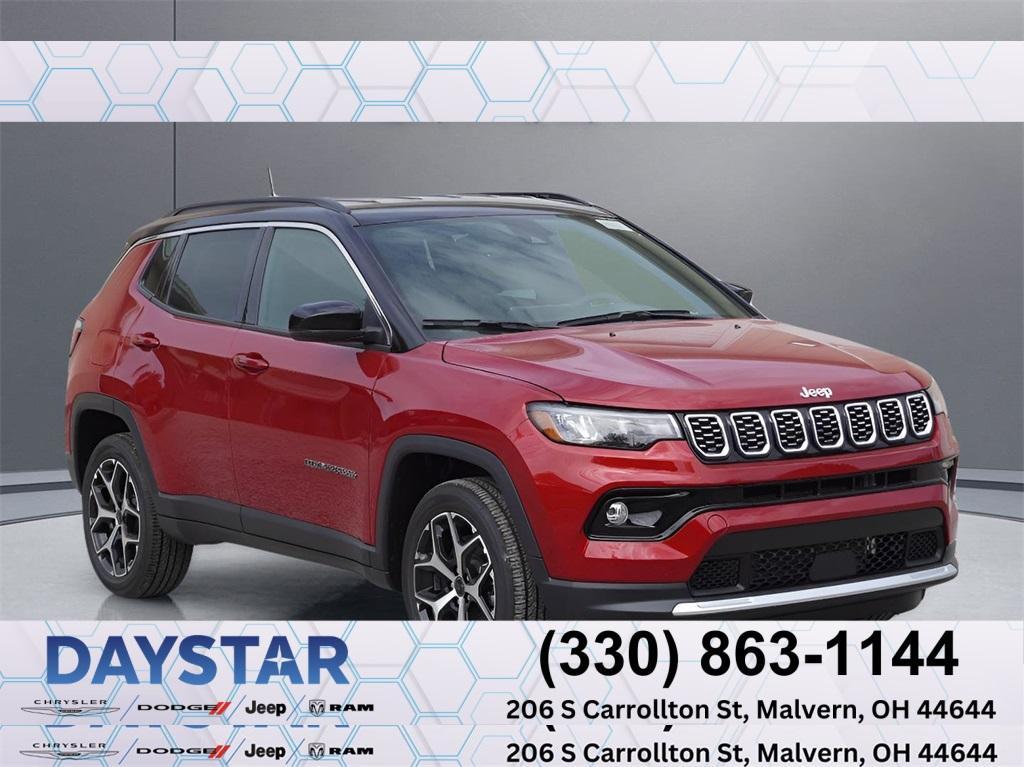 new 2025 Jeep Compass car, priced at $31,435