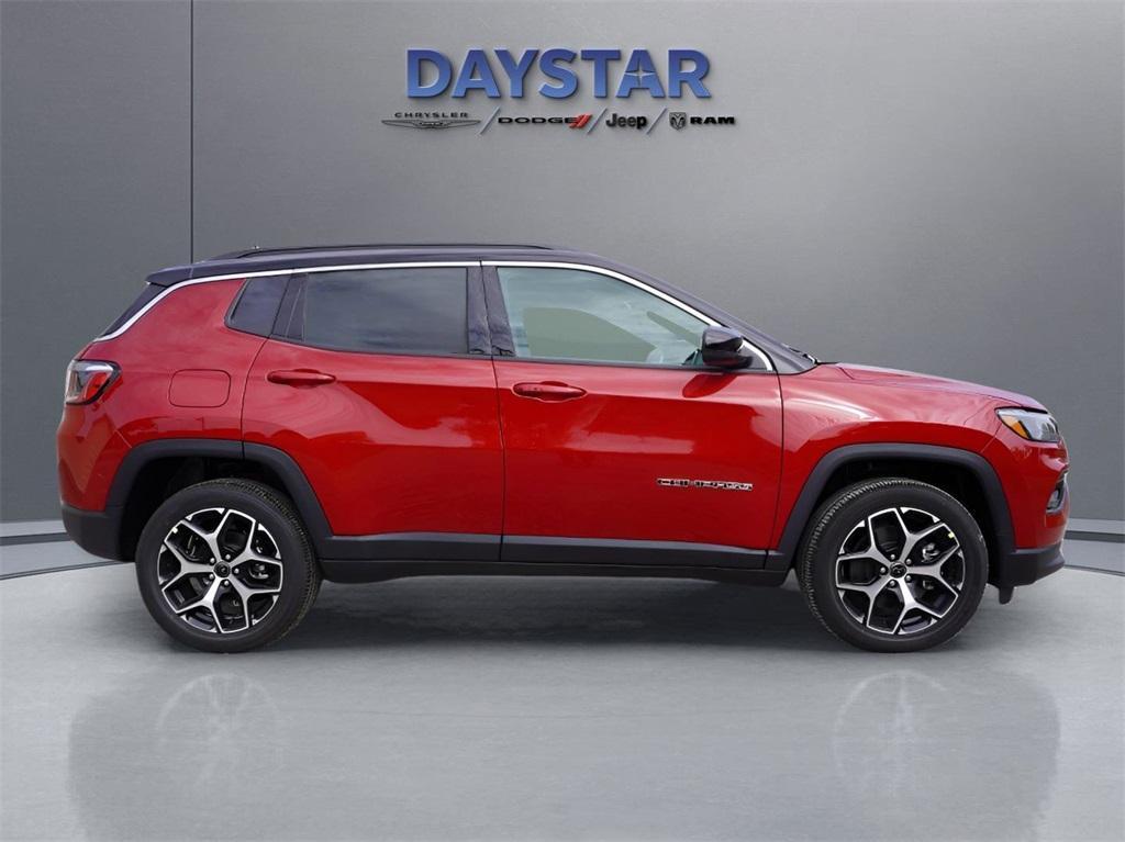 new 2025 Jeep Compass car, priced at $31,435